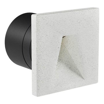 Redo 91195 - LED Външно ориентиращо осветително тяло BAST LED/2,5W/230V 3000K CRI 90 IP65 сиво