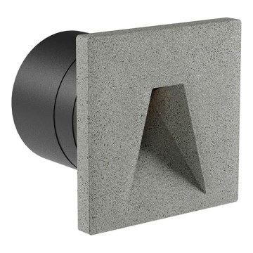 Redo 91196 - Външно ориентиращо осветително тяло BAST LED/2,5W/230V 3000K CRI 90 IP65 антрацит