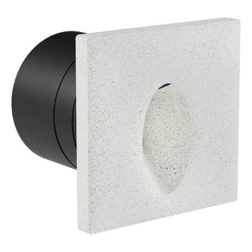 Redo 91199 - LED външно ориентировъчно осветително тяло BAST LED/2,5W/230V 3000K CRI 90 IP65 сиво