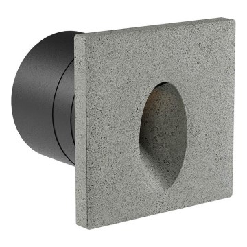 Redo 91200 - LED външно ориентиращо осветително тяло BAST LED/2,5W/230V 3000K CRI 90 IP65 антрацит