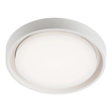 Redo 9180 - Екстериорна LED лампа за таван BEZEL LED/25W/230V Ø 27 см IP54 бял