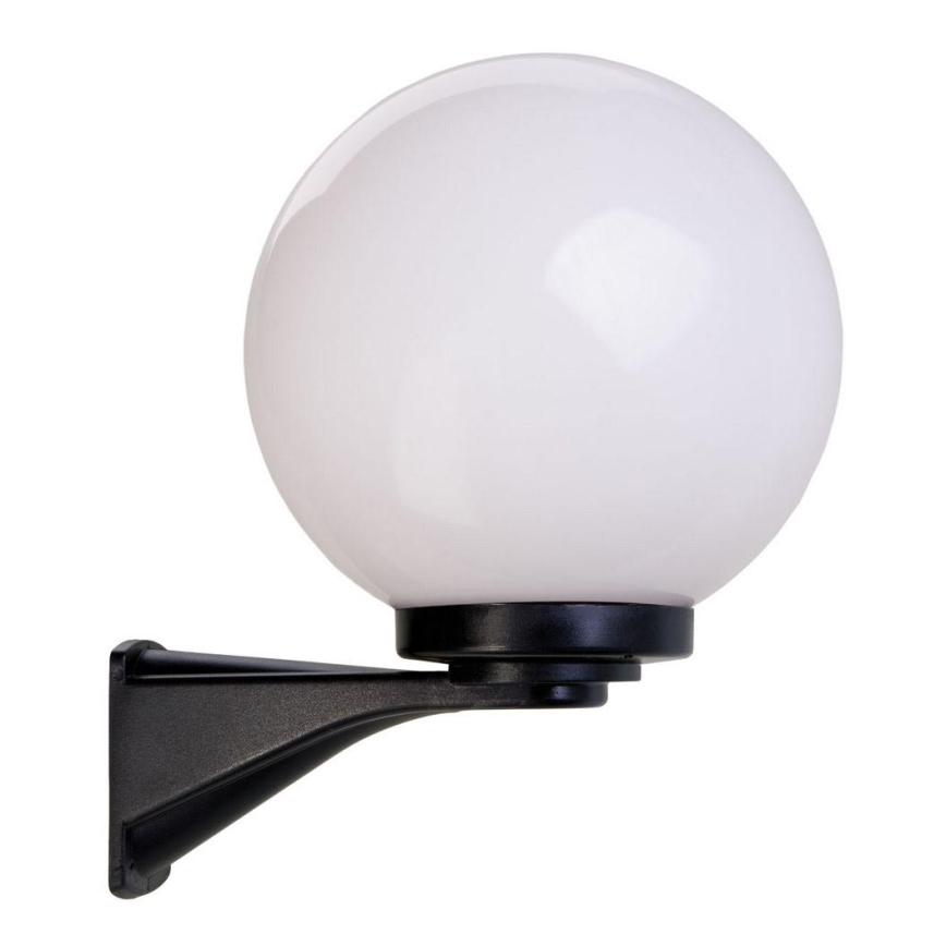 Redo 9789 - Екстериорен аплик SFERA 1xE27/42W/230V IP44 бял
