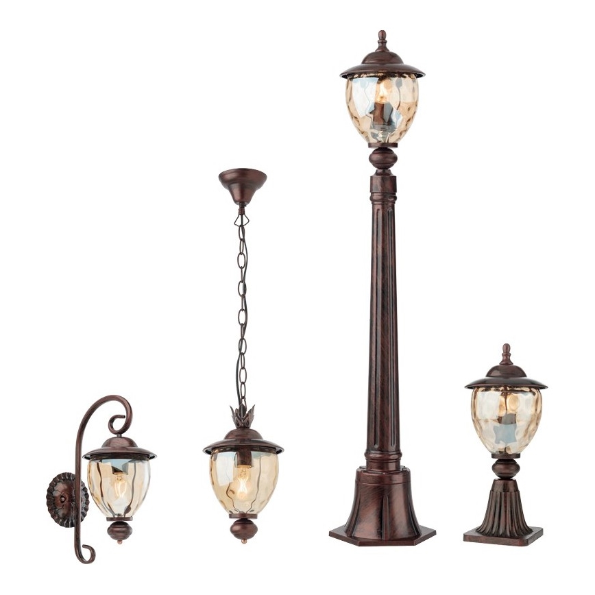 Redo A9634 - Резервен абажур за лампа и полилей MATERA, Ø 15 см, бежов