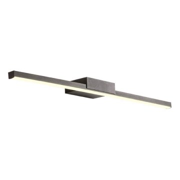 Redo01-3270 - LED Лампа за огледало в баня ASTON LED/12W/230V 60 см CRI 90 IP44 черен