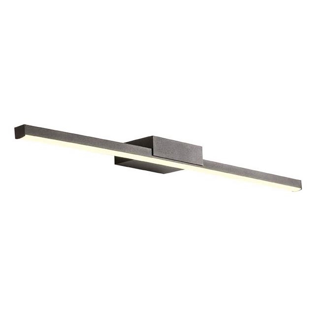 Redo01-3270 - LED Лампа за огледало в баня ASTON LED/12W/230V 60 см CRI 90 IP44 черен