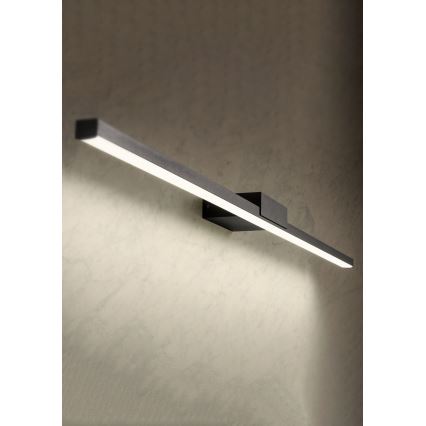 Redo01-3270 - LED Лампа за огледало в баня ASTON LED/12W/230V 60 см CRI 90 IP44 черен