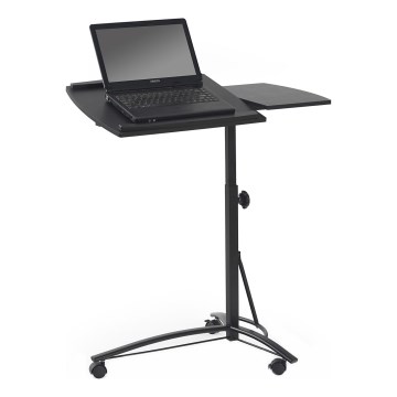 Регулируема маса 93x73 см черен