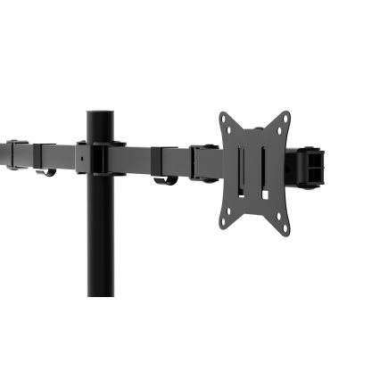 Регулируема стойка за монитор LEVANO черен