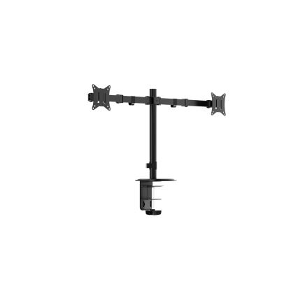 Регулируема стойка за монитор LEVANO черен