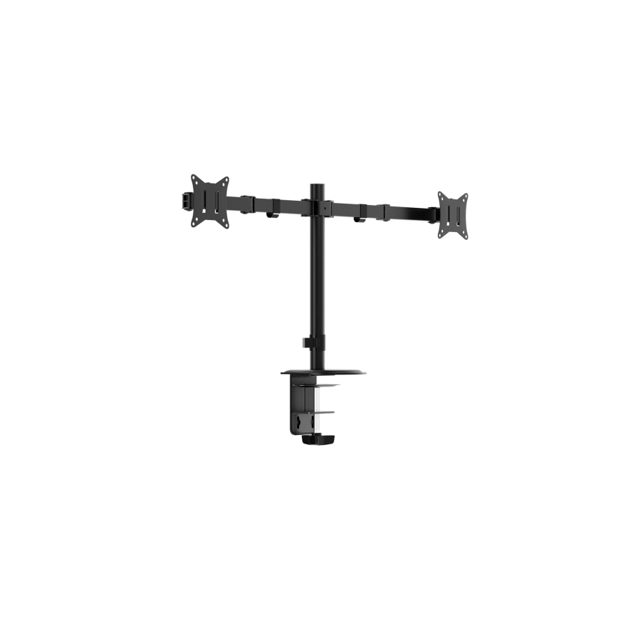 Регулируема стойка за монитор LEVANO черен