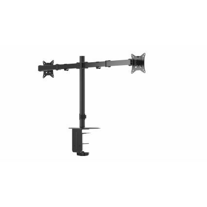 Регулируема стойка за монитор LEVANO черен