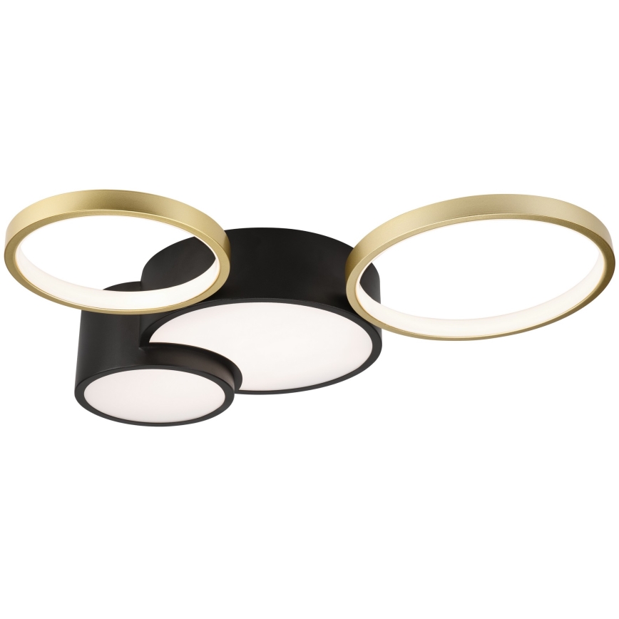 Регулируемо таванно осветително тяло ALIZEE LED/30W/230V 3000-6500K черно/златно