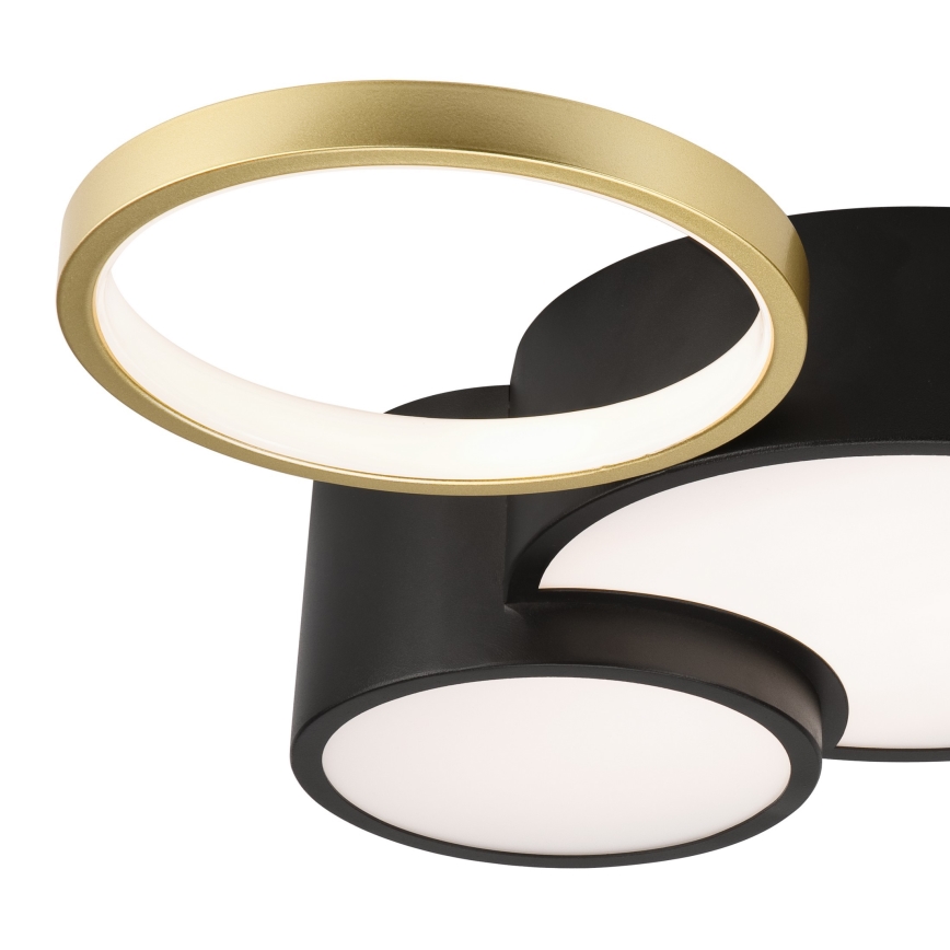 Регулируемо таванно осветително тяло ALIZEE LED/30W/230V 3000-6500K черно/златно