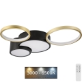 Регулируемо таванно осветително тяло ALIZEE LED/30W/230V 3000-6500K черно/златно