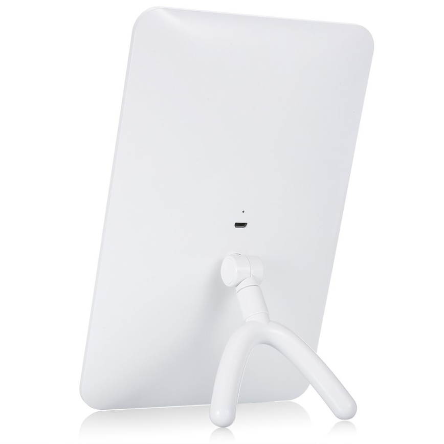 Регулируемо козметично огледало с LED подсветка LED/3W/5V USB