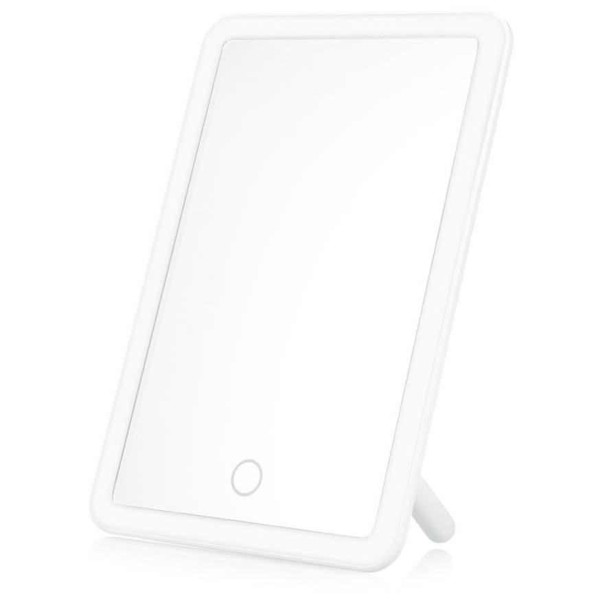 Регулируемо козметично огледало с LED подсветка LED/3W/5V USB