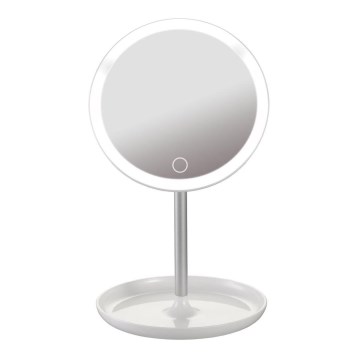 Регулируемо козметично огледало с LED подсветка LED/4W/5V USB
