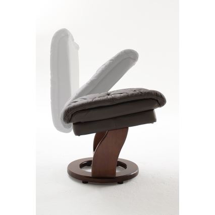 Регулируемо кресло HABI кафяво/орехово