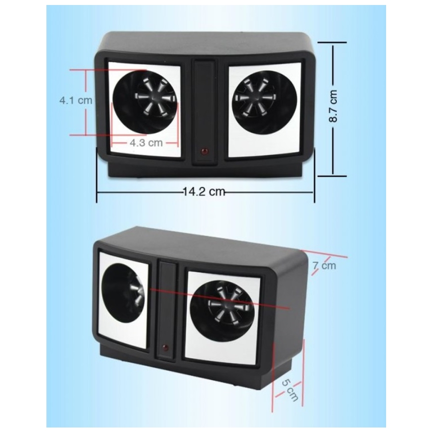 Репелент срещу белки и гризачи 1,5W/230V