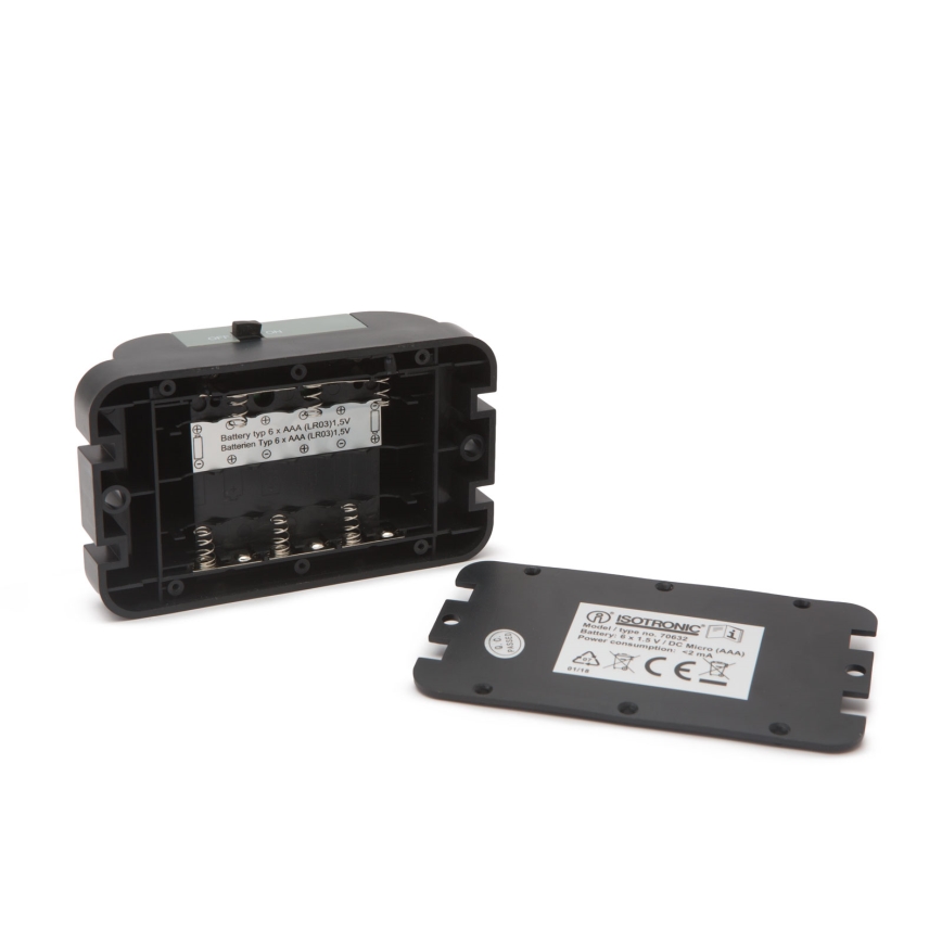 Репелент за мишки и плъхове 6xAAA IP54