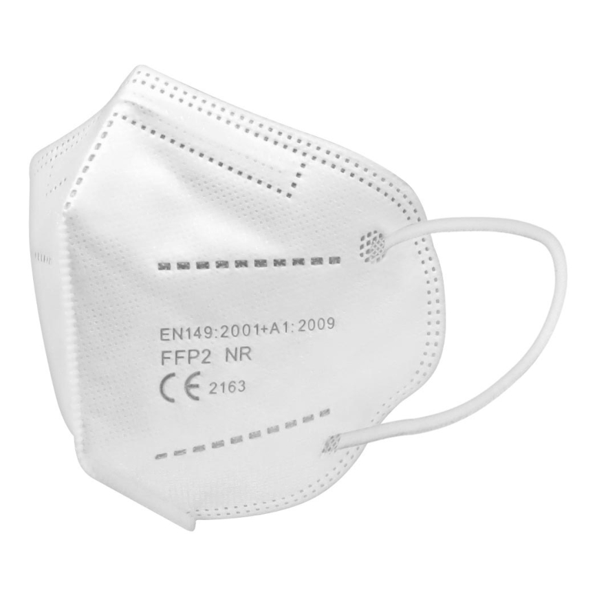 Респиратор детски размер FFP2 Kids NR CE 0370 бял 1бр.