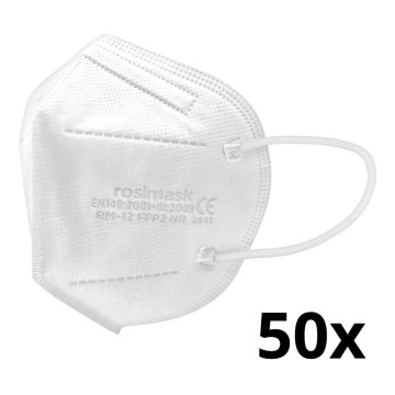 Респиратор детски размер FFP2 ROSIMASK MR-12 NR бял 50бр.
