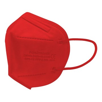 Респиратор детски размер FFP2 ROSIMASK MR-12 NR червен 1бр.