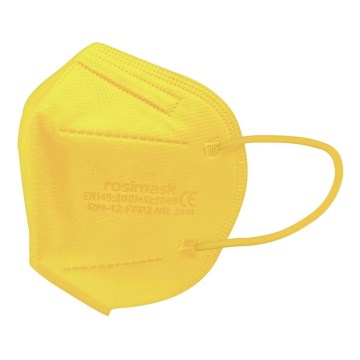 Респиратор детски размер FFP2 ROSIMASK MR-12 NR жълт 1бр.