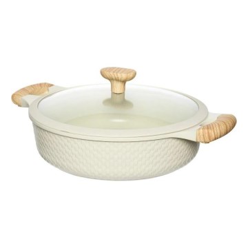 Resto - Ниска тенджера с капак RAN 4,1 л 28 см