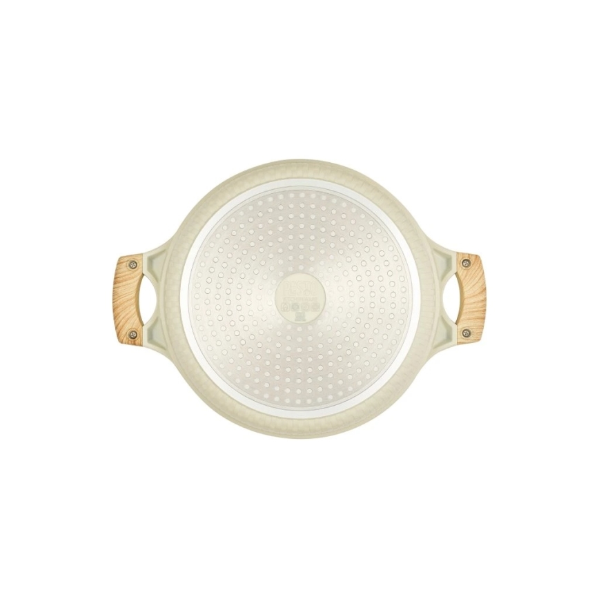 Resto - Ниска тенджера с капак RAN 4,1 л 28 см