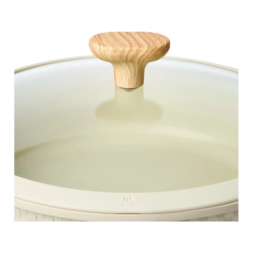 Resto - Ниска тенджера с капак RAN 4,1 л 28 см