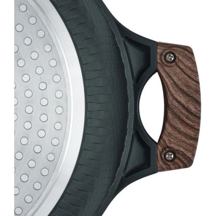 Resto - Ниска тенджера с капак RAN 4,2 л 28 см