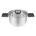 Resto - Тенджера с капак ANSER 1,8 l 16 cm
