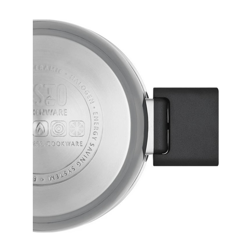 Resto - Тенджера с капак ANSER 1,8 l 16 cm