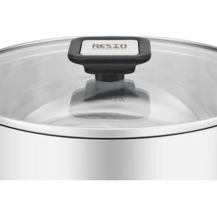 Resto - Тенджера с капак ANSER 3,2 л 20 см