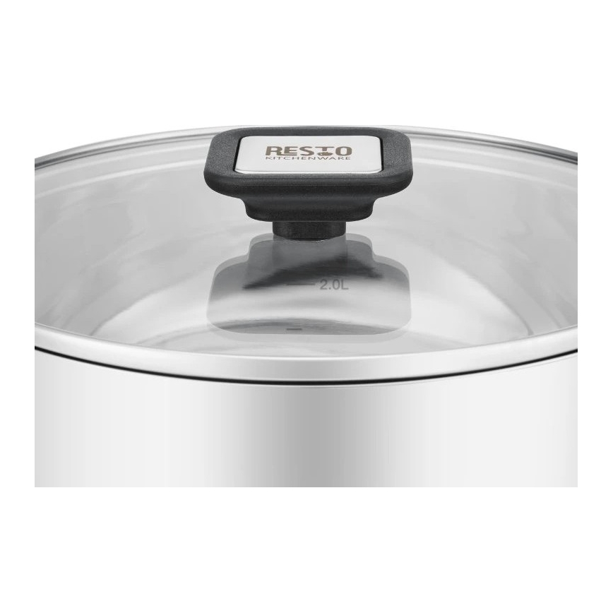 Resto - Тенджера с капак ANSER 3,2 л 20 см