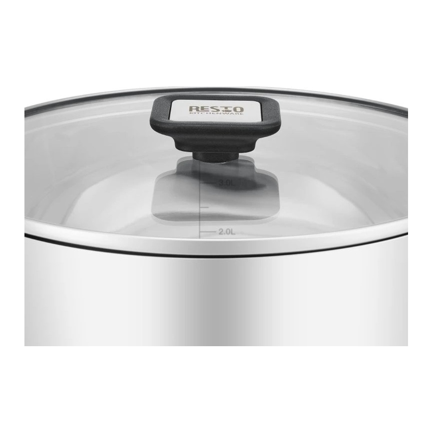 Resto - Тенджера с капак ANSER 4,4 л 22 см