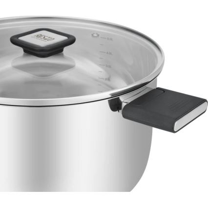 Resto - Тенджера с капак ANSER 5,8 л 24 см