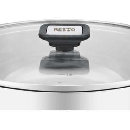 Resto - Тенджера с капак ANSER 5,8 л 24 см