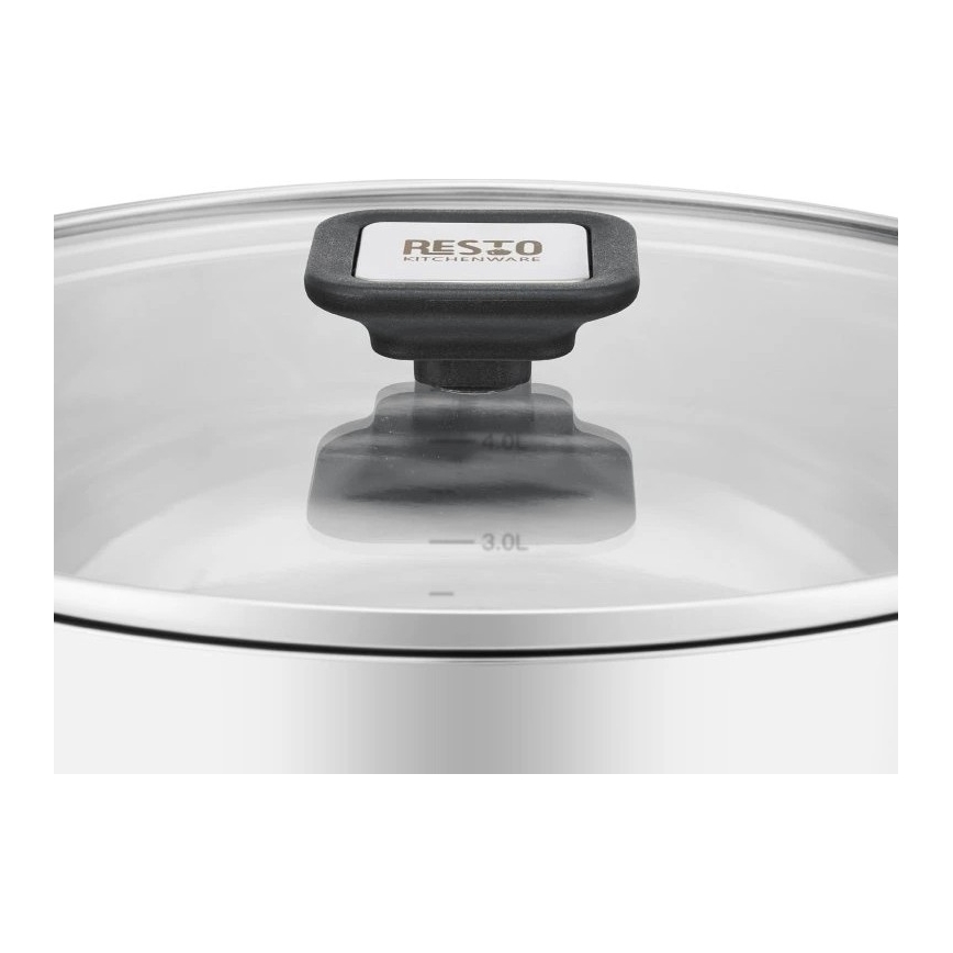 Resto - Тенджера с капак ANSER 5,8 л 24 см