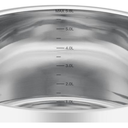 Resto - Тенджера с капак ANSER 5,8 л 24 см