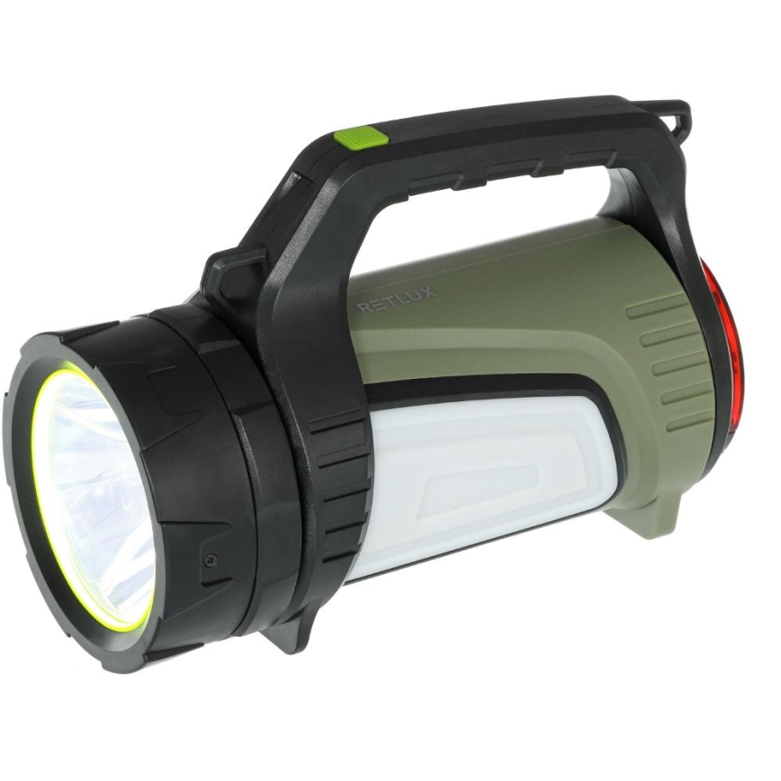 LED димируема външна презареждаема лампа с функция powerbank LED/21W/4400 mAh IP44