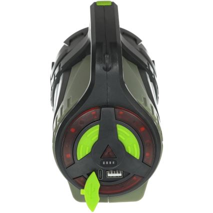 LED димируема външна презареждаема лампа с функция powerbank LED/21W/4400 mAh IP44