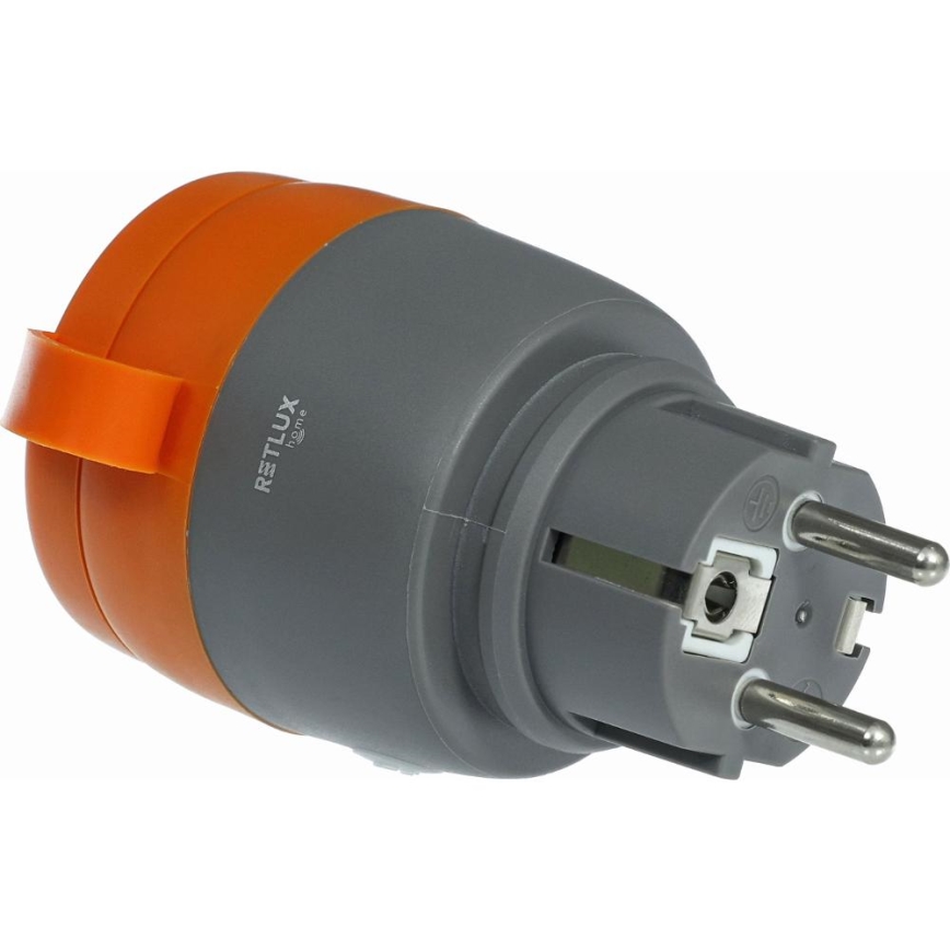 Интелигентен екстериорен контакт 3680W/230V/Тип F SCHUKO/16A Wi-Fi IP44