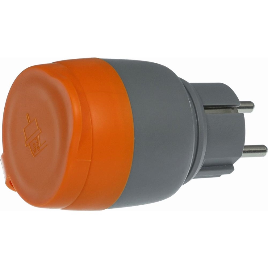 Интелигентен екстериорен контакт 3680W/230V/Тип F SCHUKO/16A Wi-Fi IP44