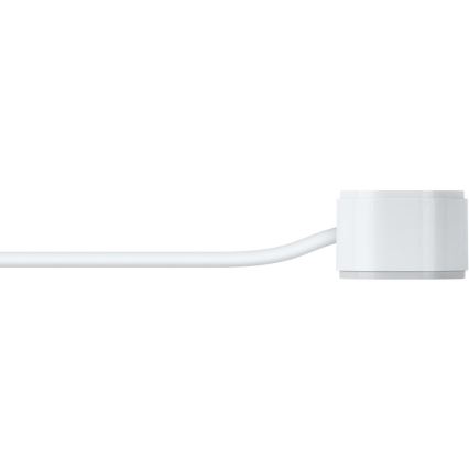 Интелигентен разширение кабел с превключвател 4Z Тип E + 2x USB-A + 1x USB-C 1,5m Wi-Fi Tuya бял