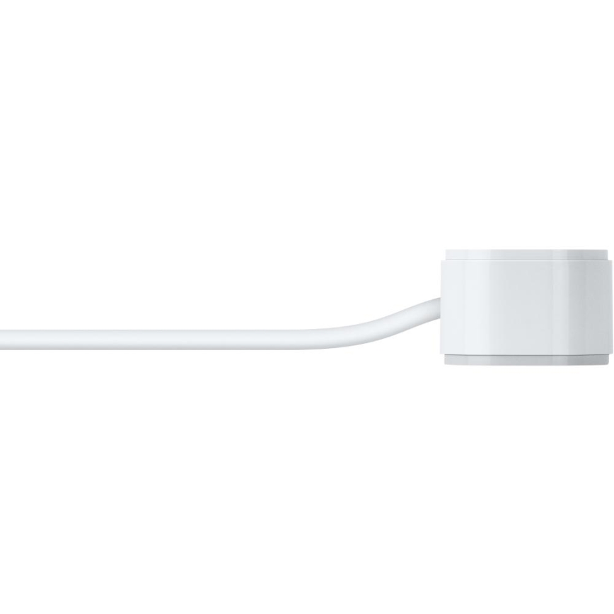 Интелигентен разширение кабел с превключвател 4Z Тип E + 2x USB-A + 1x USB-C 1,5m Wi-Fi Tuya бял