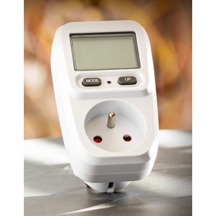 Измервател на електрическо потребление 3680W/230V