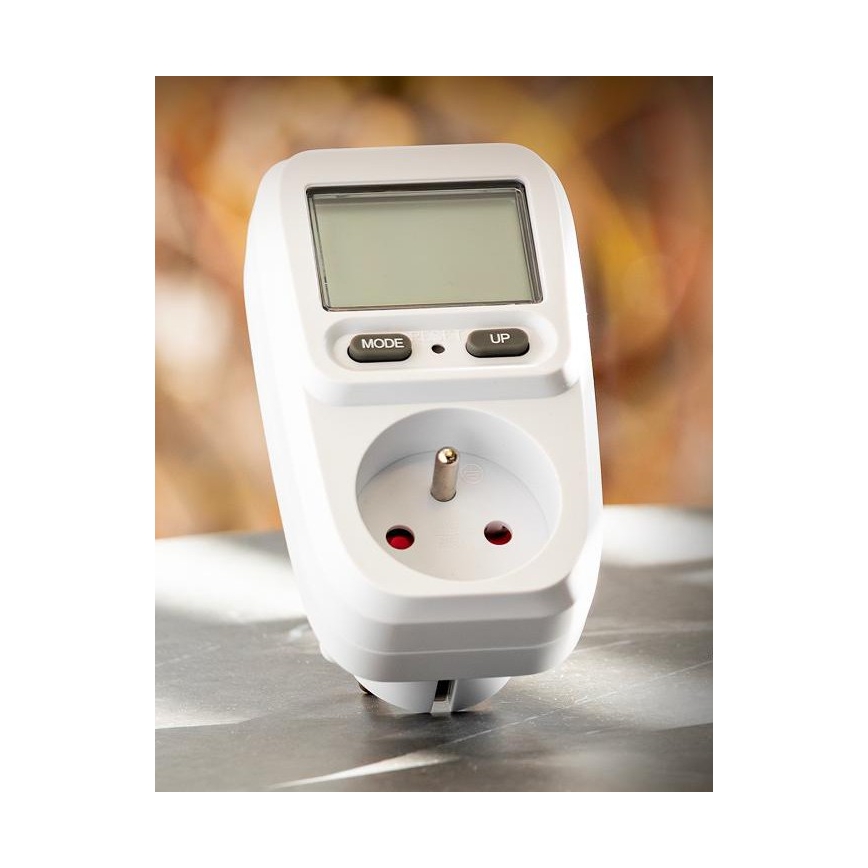 Измервател на електрическо потребление 3680W/230V