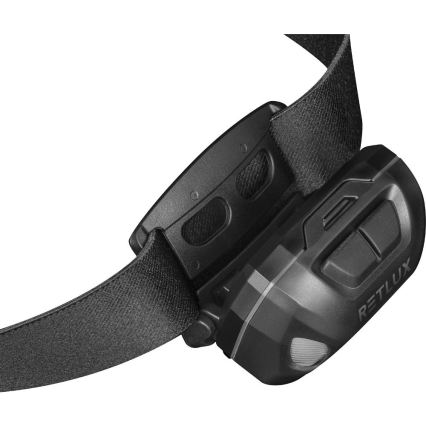 LED презареждаема челна лампа 3W/1200 mAh IP44, черна